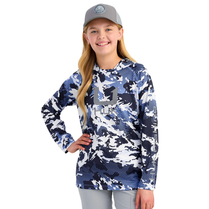 Huk Youth Icon KC Printed Hoodie H7120100