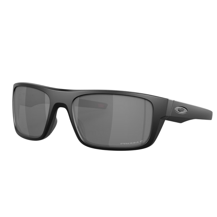 Oakley Drop Point Matte Black with Prizm Black Polarized Injected Lens