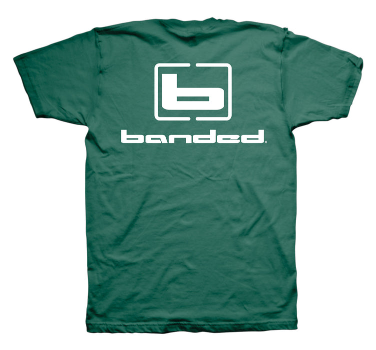 Banded Signature Logo T-Shirt B069