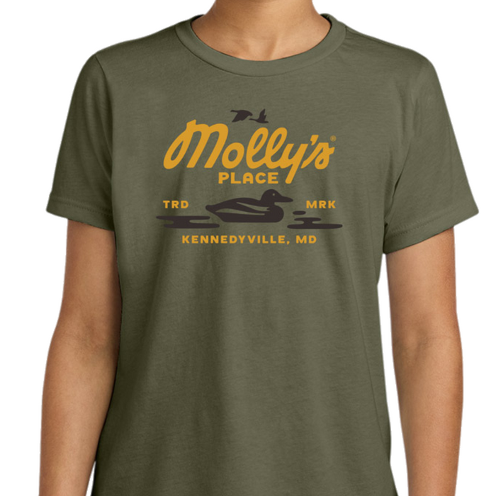 Molly's Place Youth Decoy Short Sleeve Tee