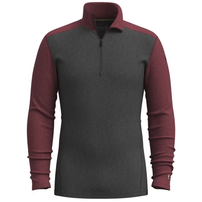 Smartwool Men's Classic Thermal Merino Base Layer 1/4 Zip SW002821