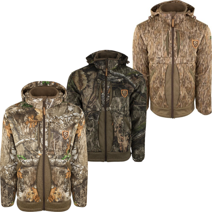 Drake Stand Hunter's Silencer Jacket DNT1020