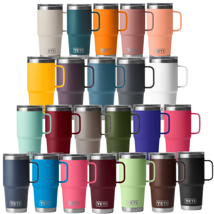 Yeti Rambler 20oz Travel Mug