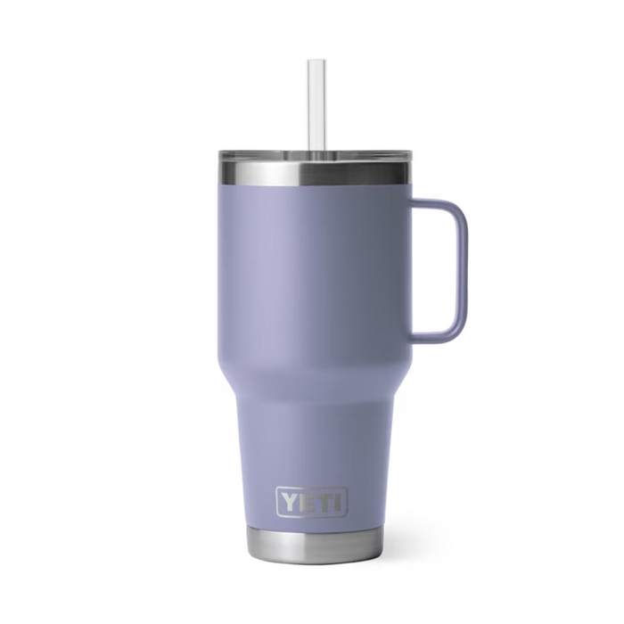 Yeti Rambler 35oz Straw Mug