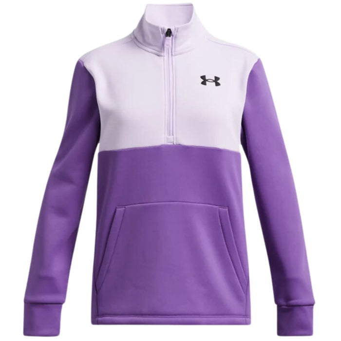 Under Armour Girls' Armour Fleece® ½ Zip Hoodie 1386522