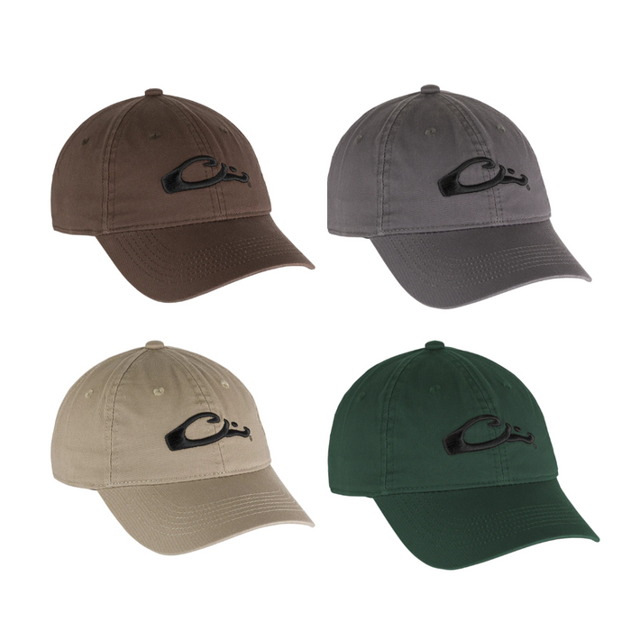 Drake Cotton Twill Large Logo Cap DH4080