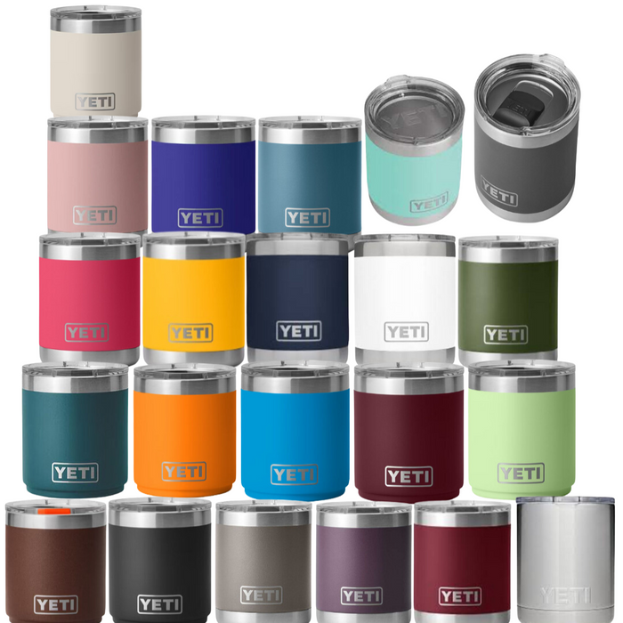 Yeti Rambler 10oz Lowball