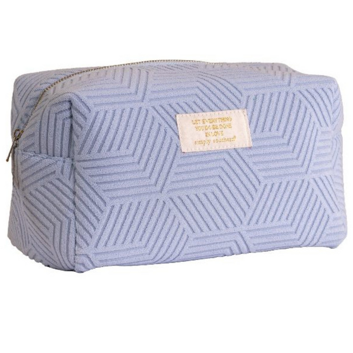 Simply Southern Cosmetic Bag 0125-BAG-COSMO-TRY