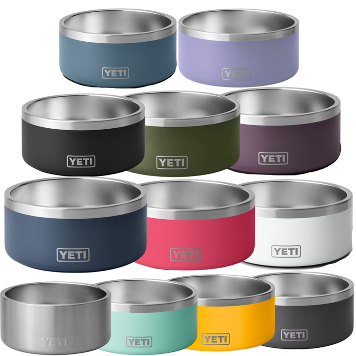 Yeti Boomer 8 Dog Bowl