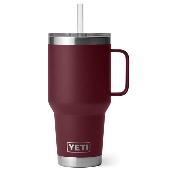 Yeti Rambler 35oz Straw Mug