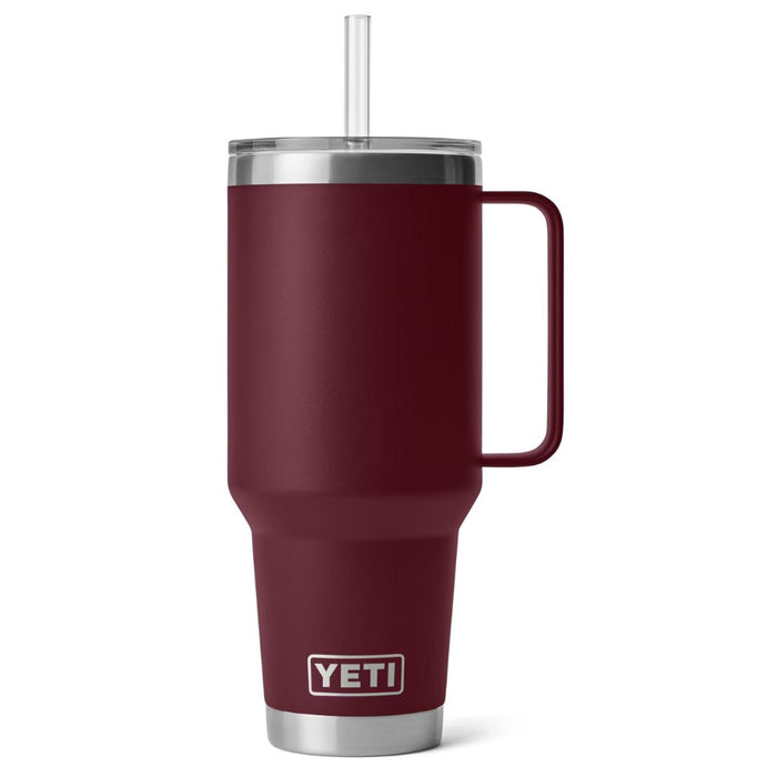 Yeti Rambler 42oz Straw Mug