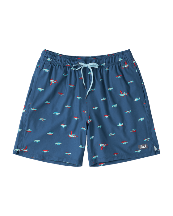 Saxx Oh Buoy 2N1 Stretch Swim Volley 7" with Liner SXSW04L