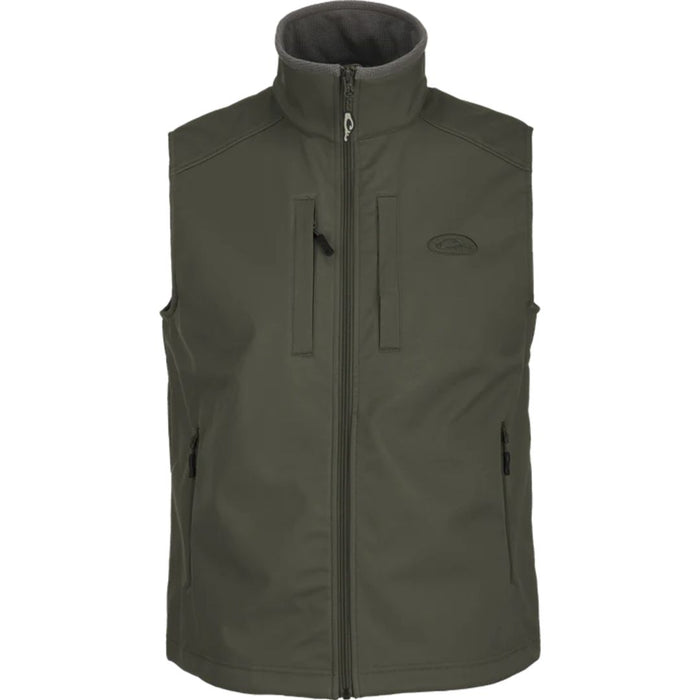 Drake Windproof Soft Shell Vest DS7522