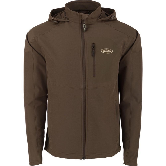 Drake Men's Rain Brake Lightweight Softshell Jacket DS7530