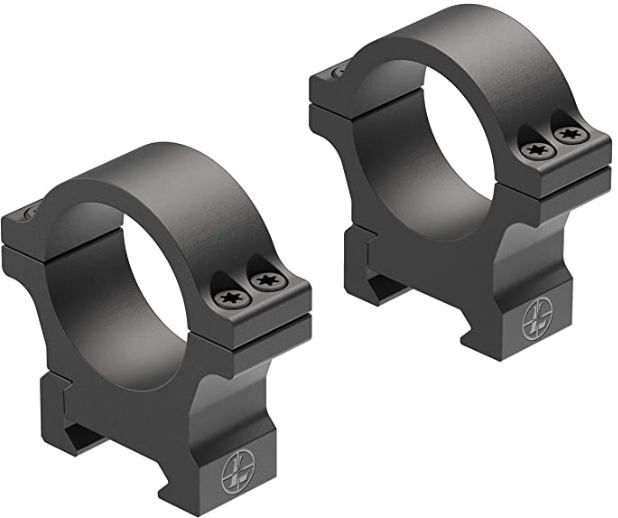 Leupold Open Range Cross-Slot Rings 30mm Medium Matte — Mollys Place