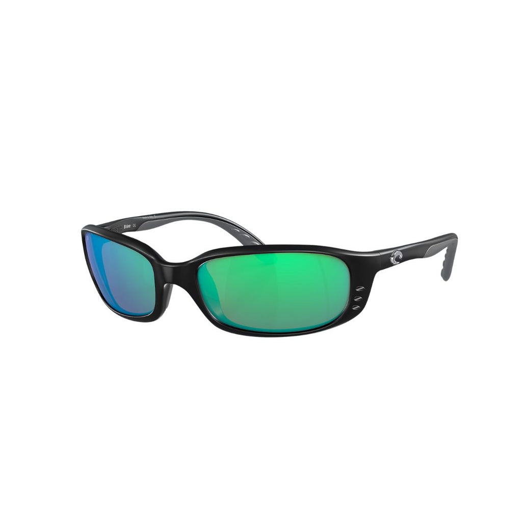 Costa Del Mar Polarized Brine Tortoise with Green Mirror 580G 90171659 Mollys Place