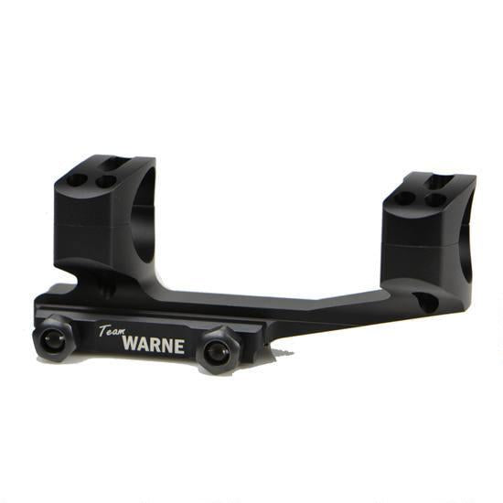 Warne Scope Mounts Gen 2 Extended XSKEL One Piece 30 MM Black